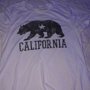 california t-shirt